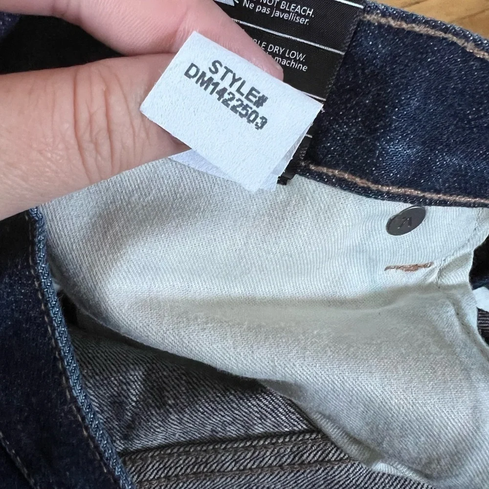 Vince DM/02 dark‎ wash mens blue jeans